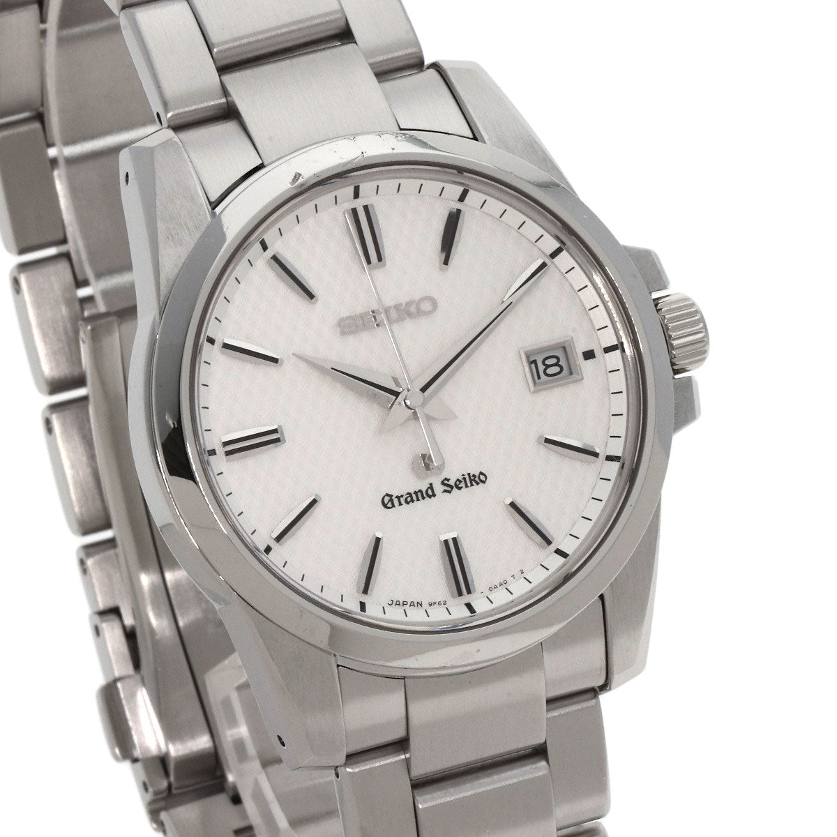 SEIKO Grand Seiko Date Watches SBGX053 9F62-0AA1 Stainless Steel/Stainless Steel mens