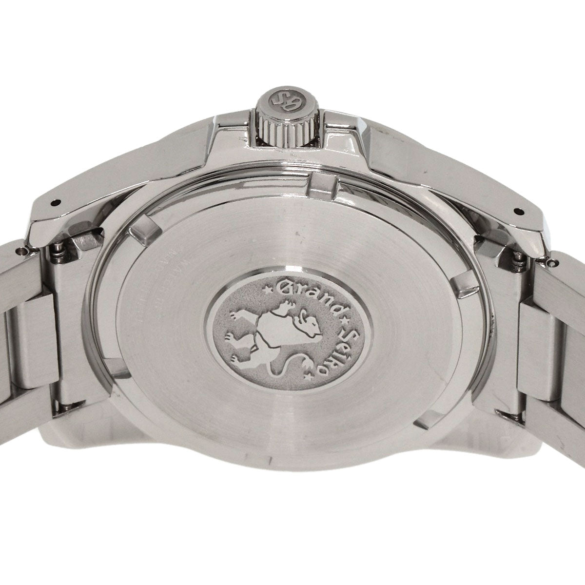 SEIKO Grand Seiko Date Watches SBGX053 9F62-0AA1 Stainless Steel/Stainless Steel mens