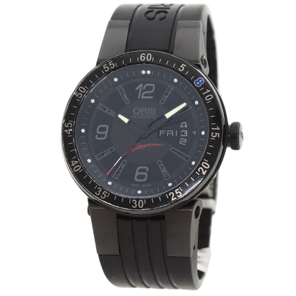 ORIS Day-Date Edition Model Kazuki Nakajima Limited to 1088 pieces worldwide Watches 7613-47 Stainless Steel/Rubber mens