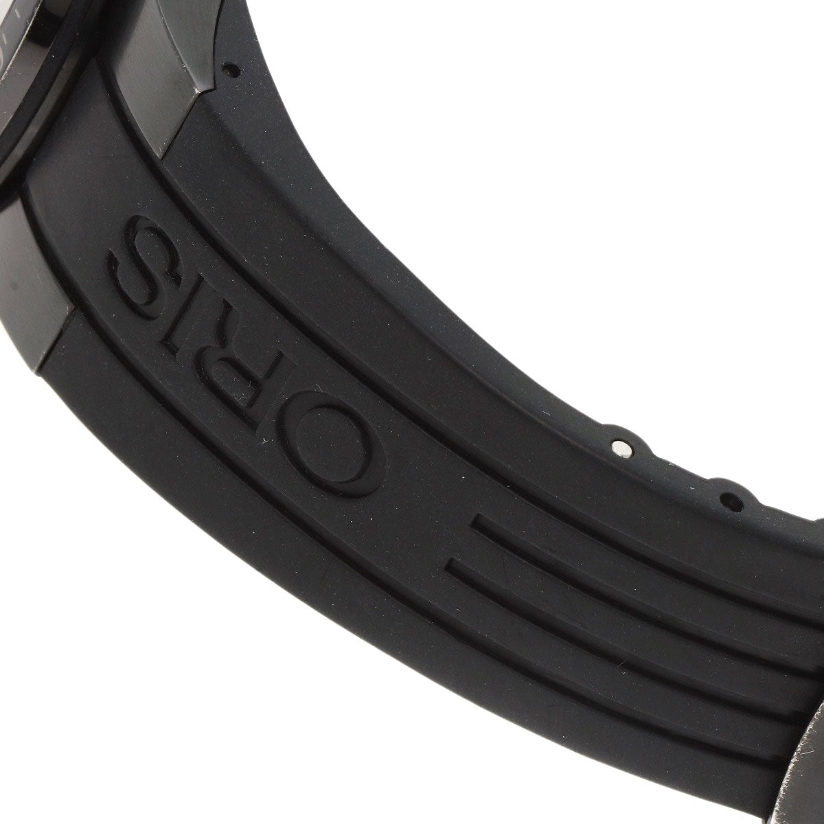 ORIS Day-Date Edition Model Kazuki Nakajima Limited to 1088 pieces worldwide Watches 7613-47 Stainless Steel/Rubber mens