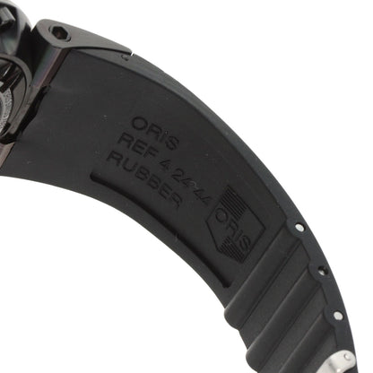 ORIS Day-Date Edition Model Kazuki Nakajima Limited to 1088 pieces worldwide Watches 7613-47 Stainless Steel/Rubber mens