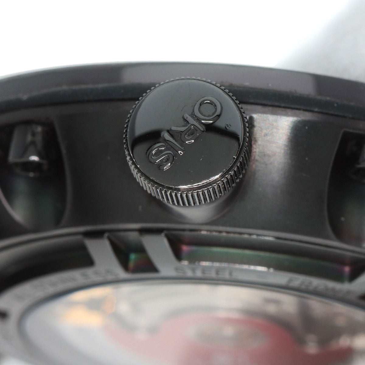 ORIS Day-Date Edition Model Kazuki Nakajima Limited to 1088 pieces worldwide Watches 7613-47 Stainless Steel/Rubber mens