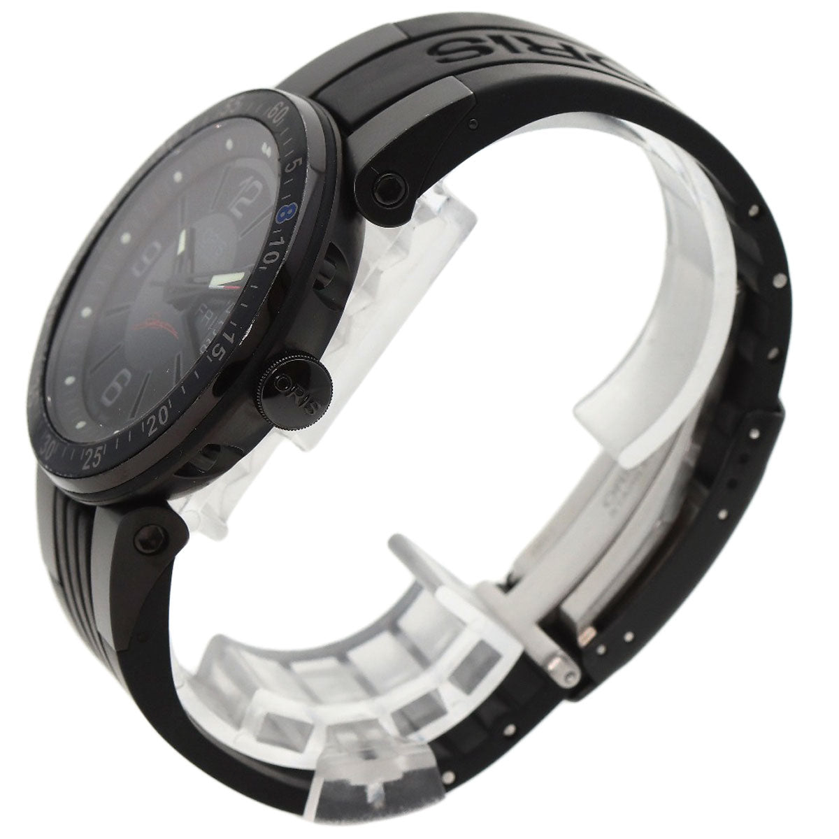 ORIS Day-Date Edition Model Kazuki Nakajima Limited to 1088 pieces worldwide Watches 7613-47 Stainless Steel/Rubber mens