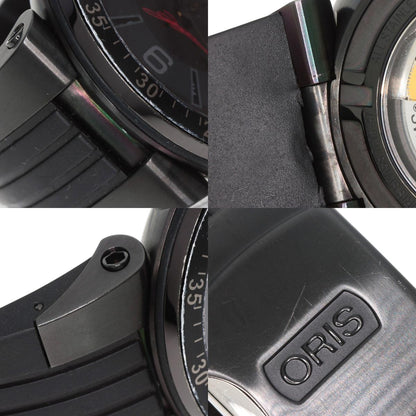 ORIS Day-Date Edition Model Kazuki Nakajima Limited to 1088 pieces worldwide Watches 7613-47 Stainless Steel/Rubber mens