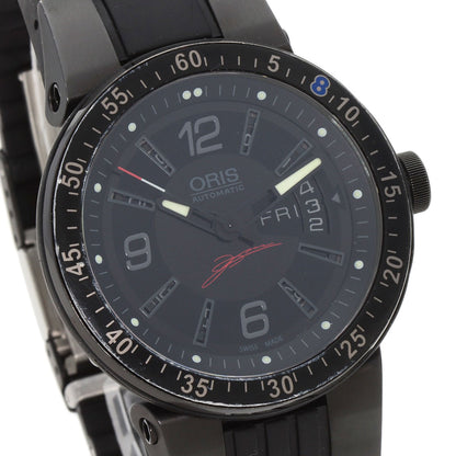 ORIS Day-Date Edition Model Kazuki Nakajima Limited to 1088 pieces worldwide Watches 7613-47 Stainless Steel/Rubber mens