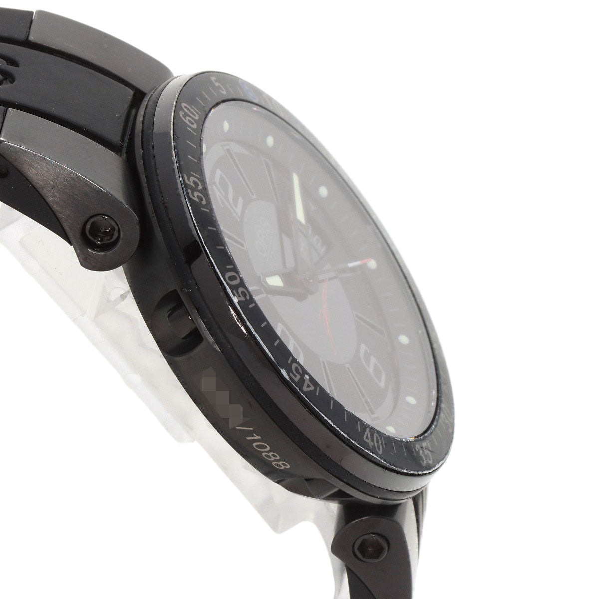 ORIS Day-Date Edition Model Kazuki Nakajima Limited to 1088 pieces worldwide Watches 7613-47 Stainless Steel/Rubber mens