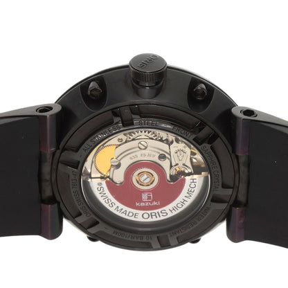 ORIS Day-Date Edition Model Kazuki Nakajima Limited to 1088 pieces worldwide Watches 7613-47 Stainless Steel/Rubber mens