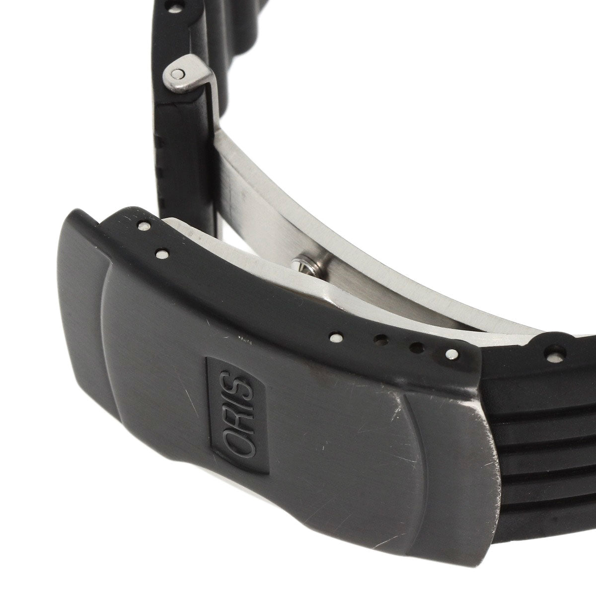 ORIS Day-Date Edition Model Kazuki Nakajima Limited to 1088 pieces worldwide Watches 7613-47 Stainless Steel/Rubber mens