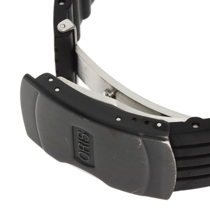 ORIS Day-Date Edition Model Kazuki Nakajima Limited to 1088 pieces worldwide Watches 7613-47 Stainless Steel/Rubber mens