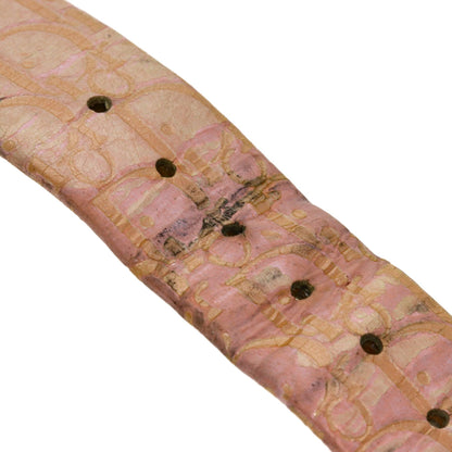 CHRISTIAN DIOR Maris Watches D78-109 Stainless Steel/Leather Ladies