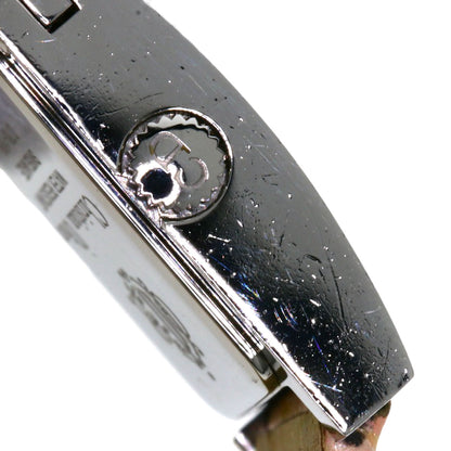 CHRISTIAN DIOR Maris Watches D78-109 Stainless Steel/Leather Ladies