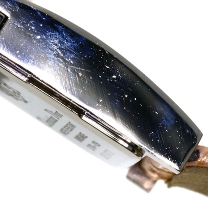 CHRISTIAN DIOR Maris Watches D78-109 Stainless Steel/Leather Ladies