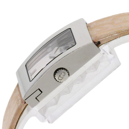 CHRISTIAN DIOR Maris Watches D78-109 Stainless Steel/Leather Ladies