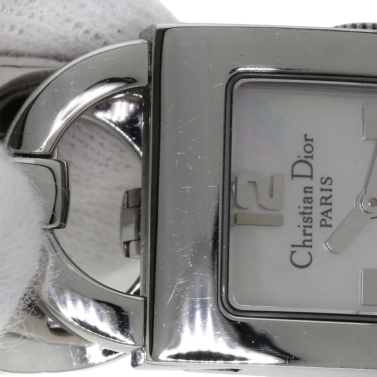 CHRISTIAN DIOR Maris Watches D78-109 Stainless Steel/Stainless Steel Ladies