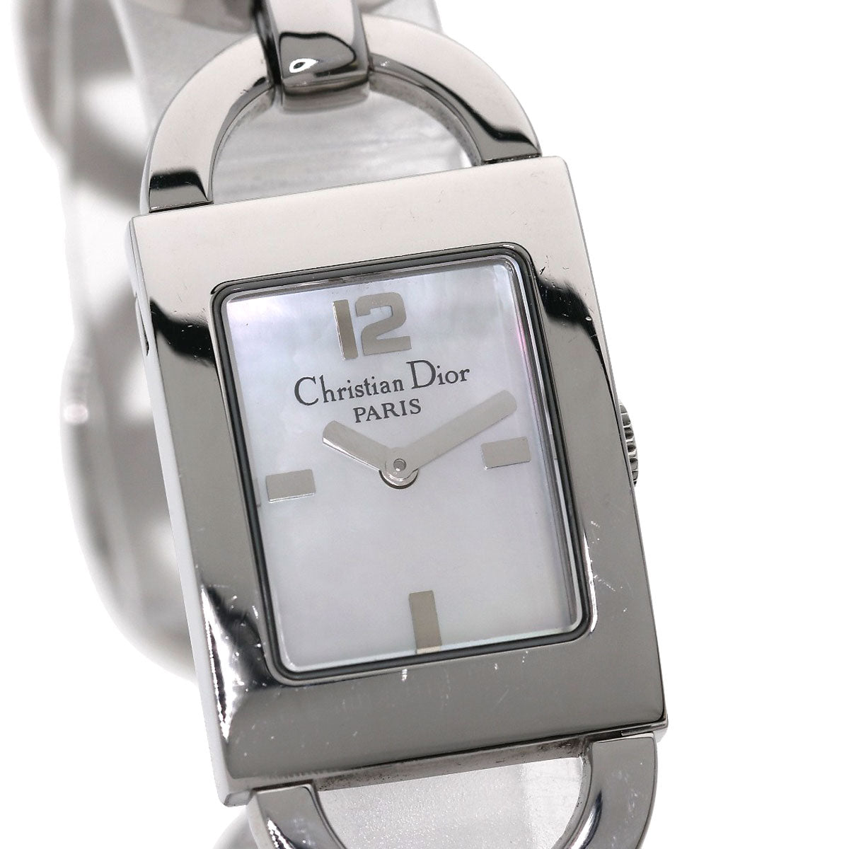 CHRISTIAN DIOR Maris Watches D78-109 Stainless Steel/Stainless Steel Ladies