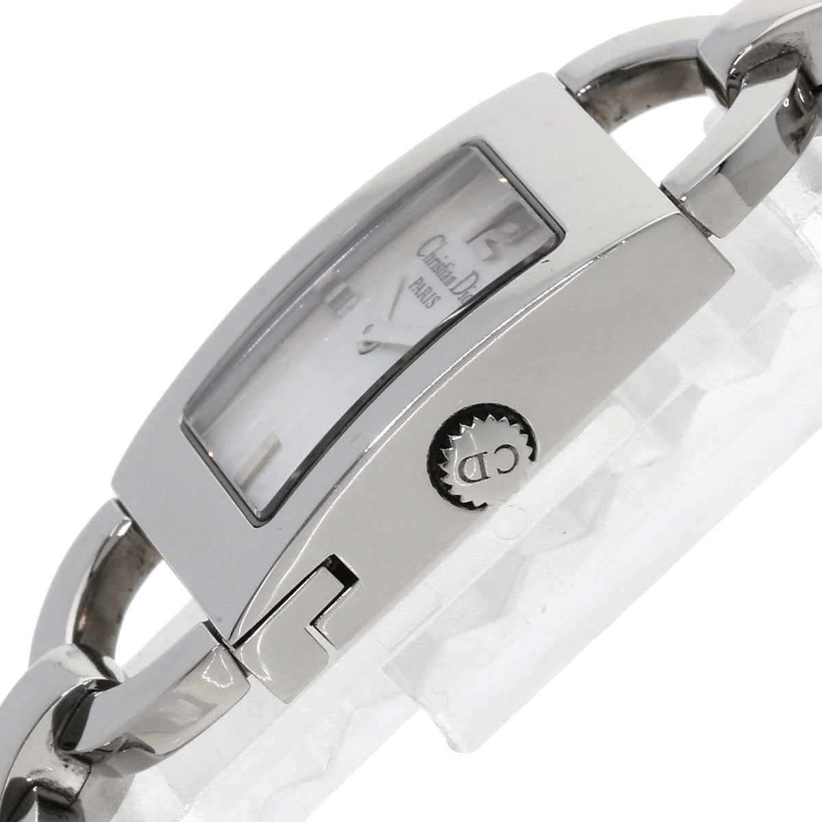 CHRISTIAN DIOR Maris Watches D78-109 Stainless Steel/Stainless Steel Ladies