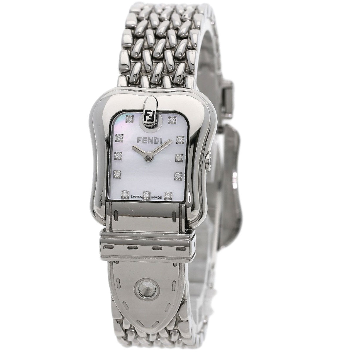 FENDI Beefendi Watches 3800L Stainless Steel/Stainless Steel Ladies