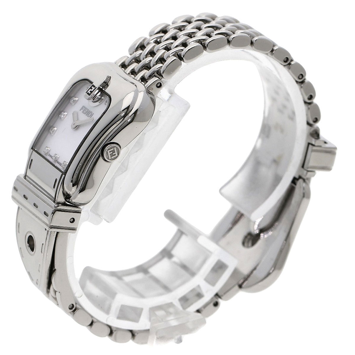 FENDI Beefendi Watches 3800L Stainless Steel/Stainless Steel Ladies