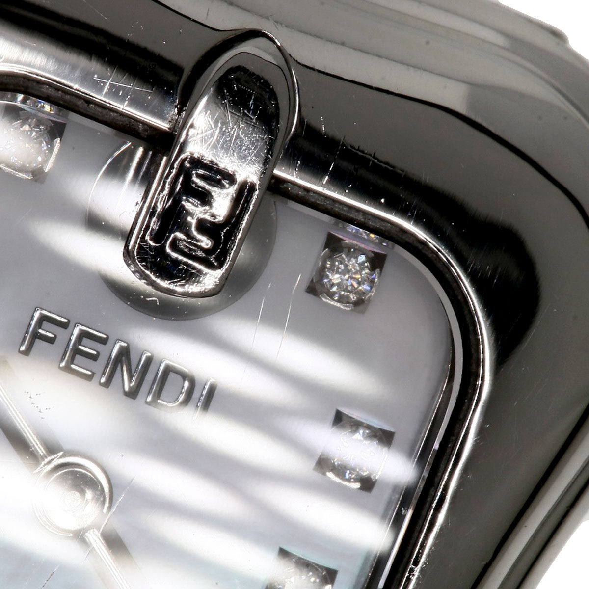 FENDI Beefendi Watches 3800L Stainless Steel/Stainless Steel Ladies