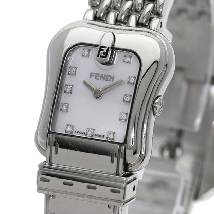 FENDI Beefendi Watches 3800L Stainless Steel/Stainless Steel Ladies