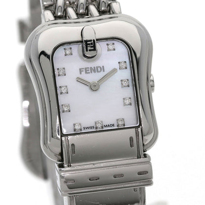 FENDI Beefendi Watches 3800L Stainless Steel/Stainless Steel Ladies