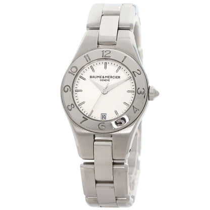 Baume & Mercier Linea Watches MV645204 Stainless Steel/Stainless Steel Ladies