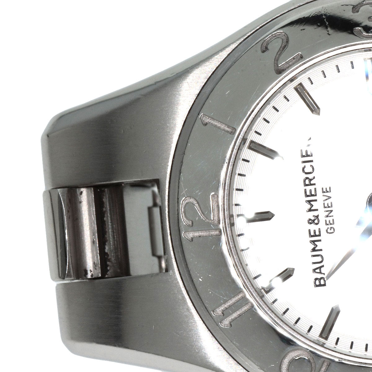 Baume & Mercier Linea Watches MV645204 Stainless Steel/Stainless Steel Ladies