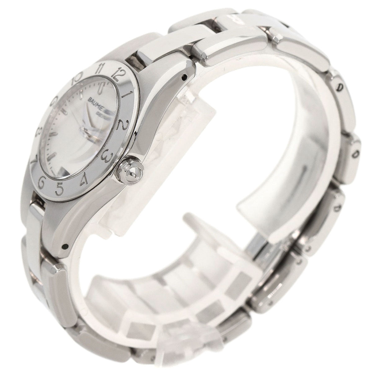 Baume & Mercier Linea Watches MV645204 Stainless Steel/Stainless Steel Ladies