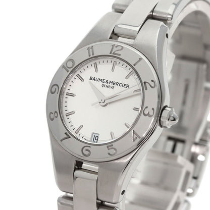 Baume & Mercier Linea Watches MV645204 Stainless Steel/Stainless Steel Ladies