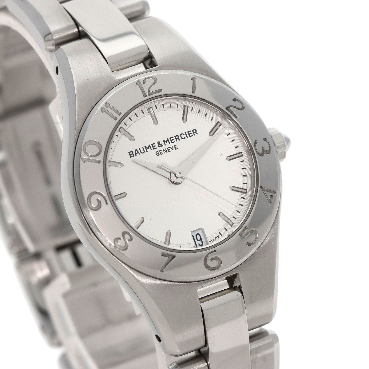 Baume & Mercier Linea Watches MV645204 Stainless Steel/Stainless Steel Ladies