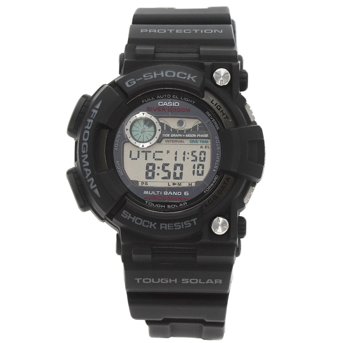 CASIO G-SHOCK G-Shock Frogman Watches GFW-1000-1JF Stainless Steel/resin mens