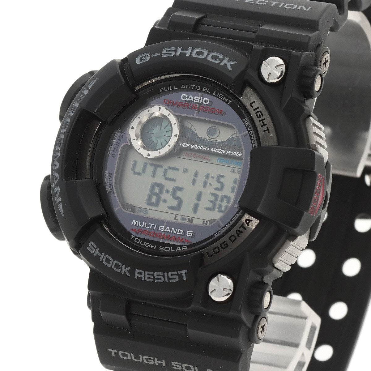 CASIO G-SHOCK G-Shock Frogman Watches GFW-1000-1JF Stainless Steel/resin mens