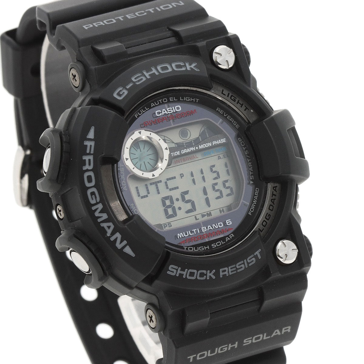 CASIO G-SHOCK G-Shock Frogman Watches GFW-1000-1JF Stainless Steel/resin mens