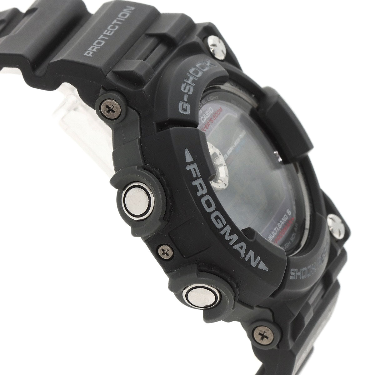 CASIO G-SHOCK G-Shock Frogman Watches GFW-1000-1JF Stainless Steel/resin mens