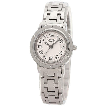 HERMES Clipper Classic Watches CP1.210 Stainless Steel/Stainless Steel Ladies