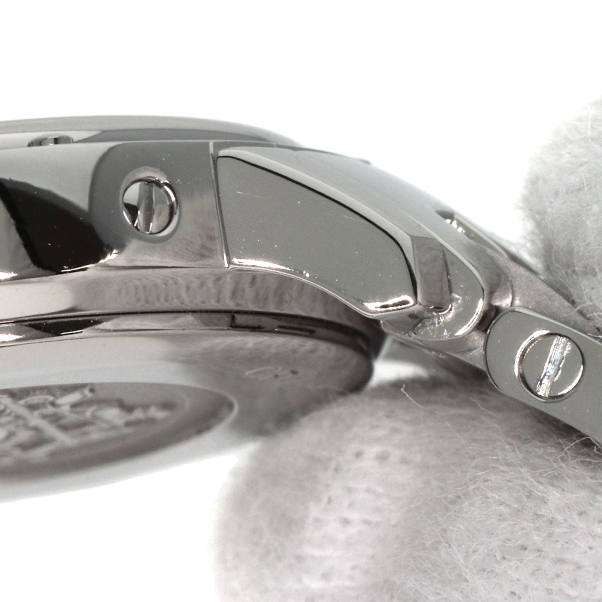 HERMES Clipper Classic Watches CP1.210 Stainless Steel/Stainless Steel Ladies