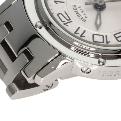 HERMES Clipper Classic Watches CP1.210 Stainless Steel/Stainless Steel Ladies