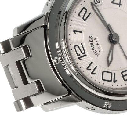 HERMES Clipper Classic Watches CP1.210 Stainless Steel/Stainless Steel Ladies