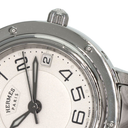 HERMES Clipper Classic Watches CP1.210 Stainless Steel/Stainless Steel Ladies