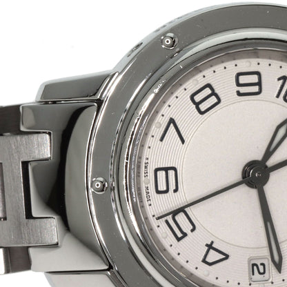 HERMES Clipper Classic Watches CP1.210 Stainless Steel/Stainless Steel Ladies