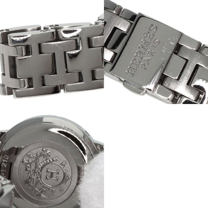 HERMES Clipper Classic Watches CP1.210 Stainless Steel/Stainless Steel Ladies