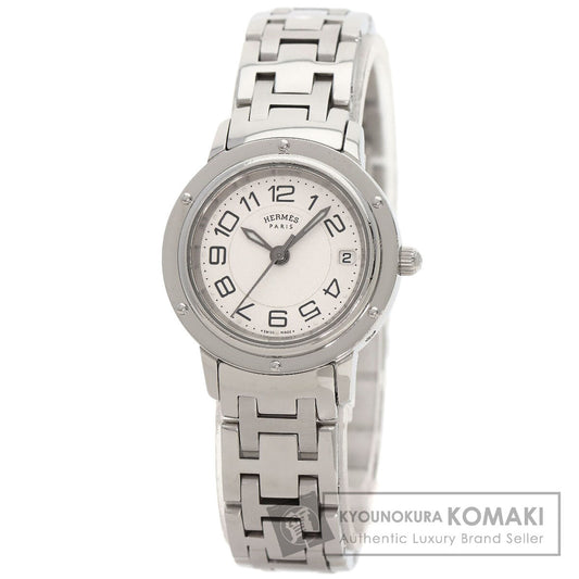 HERMES Clipper Classic Watches CP1.210 Stainless Steel/Stainless Steel Ladies