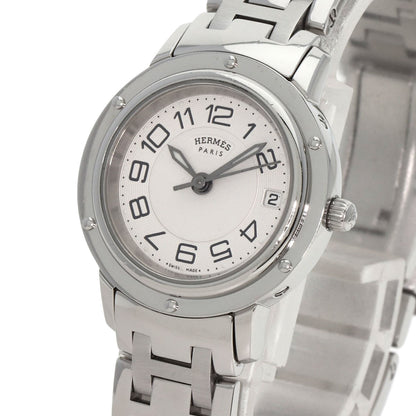 HERMES Clipper Classic Watches CP1.210 Stainless Steel/Stainless Steel Ladies
