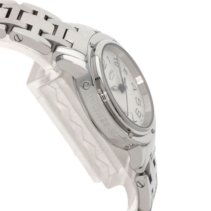 HERMES Clipper Classic Watches CP1.210 Stainless Steel/Stainless Steel Ladies
