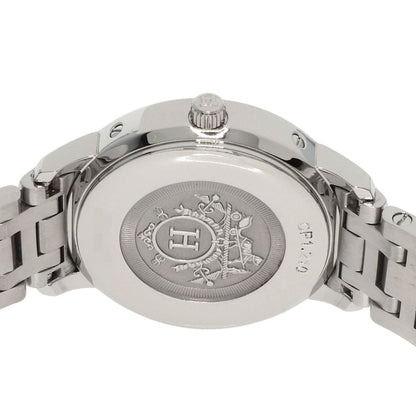 HERMES Clipper Classic Watches CP1.210 Stainless Steel/Stainless Steel Ladies