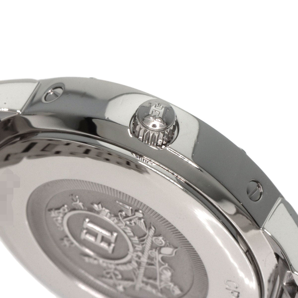 HERMES Clipper Classic Watches CP1.210 Stainless Steel/Stainless Steel Ladies