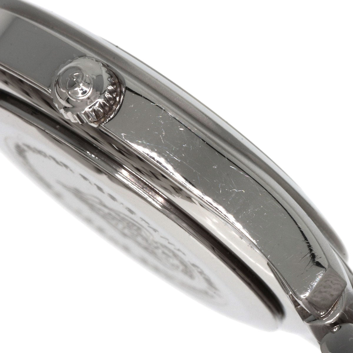 GUCCI Round face Watches 5500L Stainless Steel/Stainless Steel Ladies