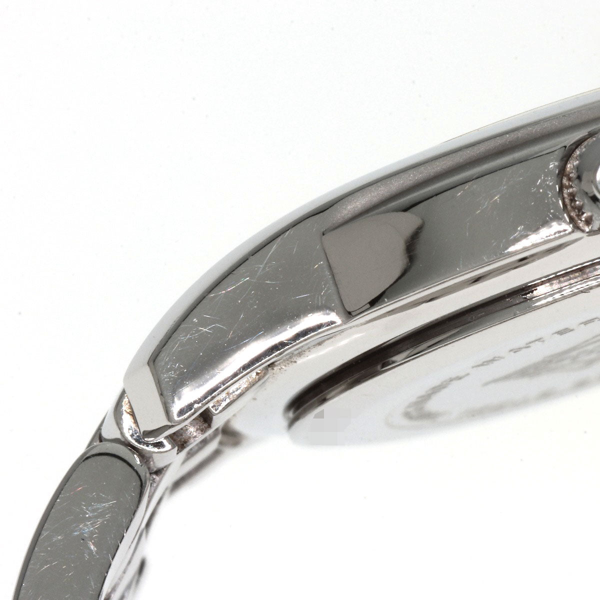 GUCCI Round face Watches 5500L Stainless Steel/Stainless Steel Ladies