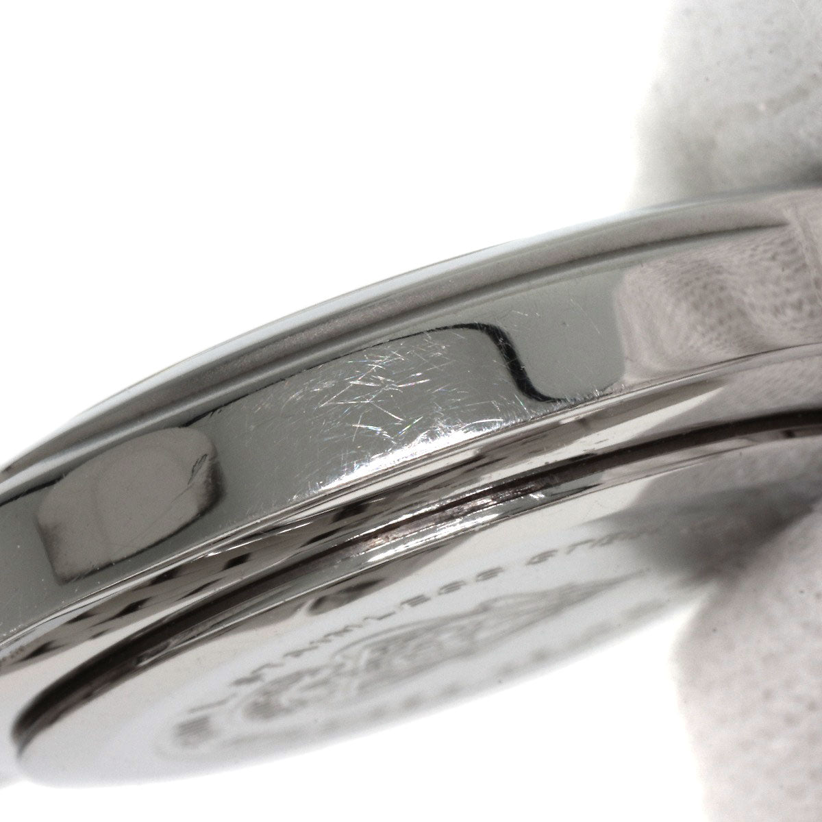 GUCCI Round face Watches 5500L Stainless Steel/Stainless Steel Ladies