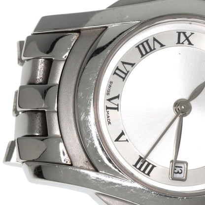 GUCCI Round face Watches 5500L Stainless Steel/Stainless Steel Ladies